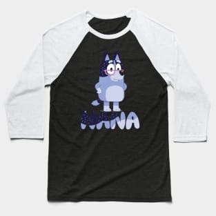 Grandma Nana Dog Baseball T-Shirt